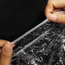 50个/100个/300个透明浴帽防水洗发染发帽、发膜和精油护理加热帽