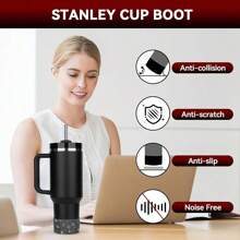 1 件适用于靴子，适用于杯靴 20-40 盎司和适用于 Hydroflask 靴子 12-24 盎司闪光适用于杯子配件玻璃杯配件适用于底部保护器 - 彩色 - 查看 3