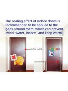 Door Gap, Door And Window Sealing Strip, Glass Door Gap, Door Frame, Door Bottom, Window Sound Insulation, Windshield Protector, Door Windproof Adhesive Strip