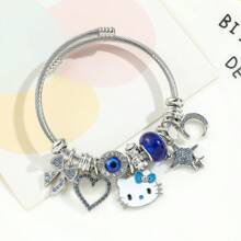 Sanrio A Cartoon Cartoon Cute Bracelet Alloy Bead Pendant Is A Good Gift For Students And Friends During The Holiday