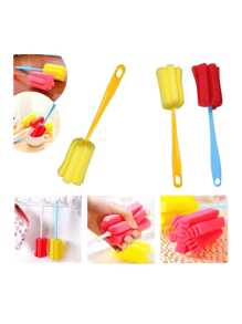 Sponge Loofah For Washing, Cleaning, Sanitizing Baby Bottles, Cups, And Bottles - 1 單位 - 查看 2