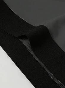 3pcs/Pack Men's 3D Molded Ice Silk Triangle Briefs, Breathable Sexy Underwear, Thin Summer Style - Black - View 4