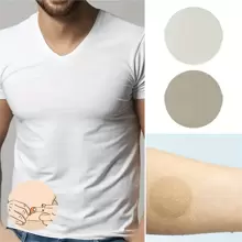 50 Pairs Disposable Invisible Thin Nipple Covers For Men, Summer Use Nipple Pasties To Prevent Chafing During Sports, Fitness And Running