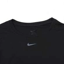 Nike 2 件女式 2024 AS W NK ONE CLASSIC DF LS TOP 长袖针织高领毛衣 TFN2802-010 - 黑色 - 查看 3