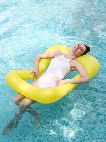 Cama flotante inflable de moda para exteriores, cama flotante plegable para adultos, flotador de natación para entretenimiento acuático, para piscinas, lagos, playas y deportes acuáticos, flotador de piscina de playa