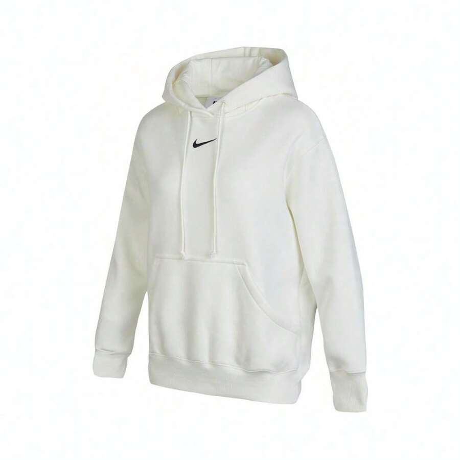 Nike Women's AS W NSW PHNX FLC OS PO HOODIE Sweatshirt/Pullover, Knitted Hooded Pullover DQ5861-133