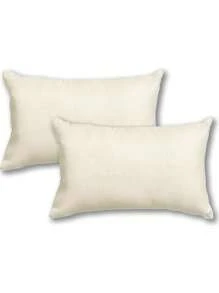 2 pièces/4 pièces/6 pièces Housses de coussin carrées vierges de type lin sans rembourrage, fermeture éclair cachée, housses de coussin décoratives DIY pour la chambre à coucher et le salon