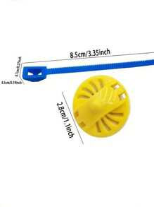 1/10/16 piezas Mini trompo con cordón de jalado, clásico giro de cordón de cremallera retro, regalo festivo, adecuado para recompensas en el aula, obsequios para fiestas (color aleatorio)