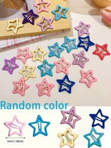 50/30/10 piezas /1 pieza Pinzas para el cabello con estrellas de colores estilo Y2K lindas para niñas, pasadores de metal simples con clip para mujeres, accesorios para el cabello, herramientas para el cabello, accesorios de belleza, accesorios para el cabello rizado para mujeres, otoño, viaje, accesorios para mujeres, cosas para el cabello, otoño, accesorios para el cabello para mujeres, herramientas para el cabello, cosas para el cabello, cosas, accesorios de belleza, regalos, viaje, regalos para mujeres, cosas para el cabello, rellenos de calcetines