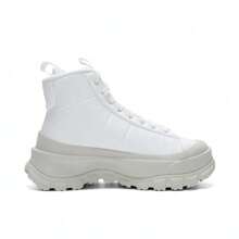 Nike 耐克女款 Blazer Roam Mid 运动鞋/休闲鞋，高帮厚底运动鞋 FQ9065-200 - 白色 - 查看 2