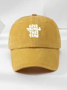 Gorra de béisbol personalizada (1 pieza), impresión por transferencia térmica con cualquier nombre o texto, estilo casual para exteriores, protección solar, moderna, talla ajustable, apta para todas las estaciones, suave, excelente regalo para amigos, familiares, jóvenes, padres, San Valentín o Día de la Madre, colorida, bonita, estilo Y2K, elegante, unisex, casual, personalizada, única, ideal para él, ideal para ella, novio, jóvenes