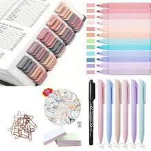 36PCS Bible Journaling Kit, Bible Study Supplies, No Bleed Bible Highlighters And Pens No Bleed, Bible Pens, Bible Journaling Kit For Gift, Bible Study Tools,Office Supplies.Back To School