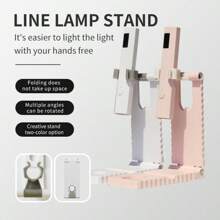 AOYI 适用于凝胶指甲的 USB 迷你指甲灯,便携式快速固化指甲烘干机,带 20 秒/60 秒定时器,紧凑型 LED 灯,适合专业和家庭使用 - 漸層色 - 查看 2