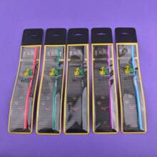22cm Pet S Type Comb Professional Stainless Steel Pet Grooming Comb Dense Sparse Teeth Dog Cat Cleaning Brush Hair Reemoval Comb