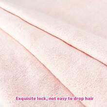 Miniso Soft Touch, Fast Drying Speed, Cute Cartoon Pattern Bath Towel, Suitable As Birthday Gift, Holiday Gift, Girls' Dormitory Supplies, Easter Gift, Rama Gift, Student Dormitory Bathroom Supplies - Pink - View 4