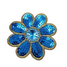 亮片绣花补丁，服装装饰配件，熨烫贴纸