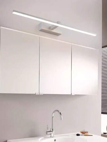 Lampe murale LED en aluminium minimaliste, Lumière de miroir de vanité, Armoire de miroir de salle de bain, Nouvelle arrivée simple