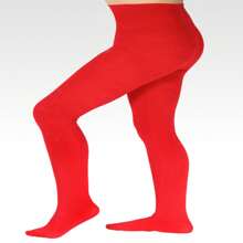 Mesh With Bamboo Fiber In Various Colors For Girls, Teenagers And Adults - 紅色 - 查看 2