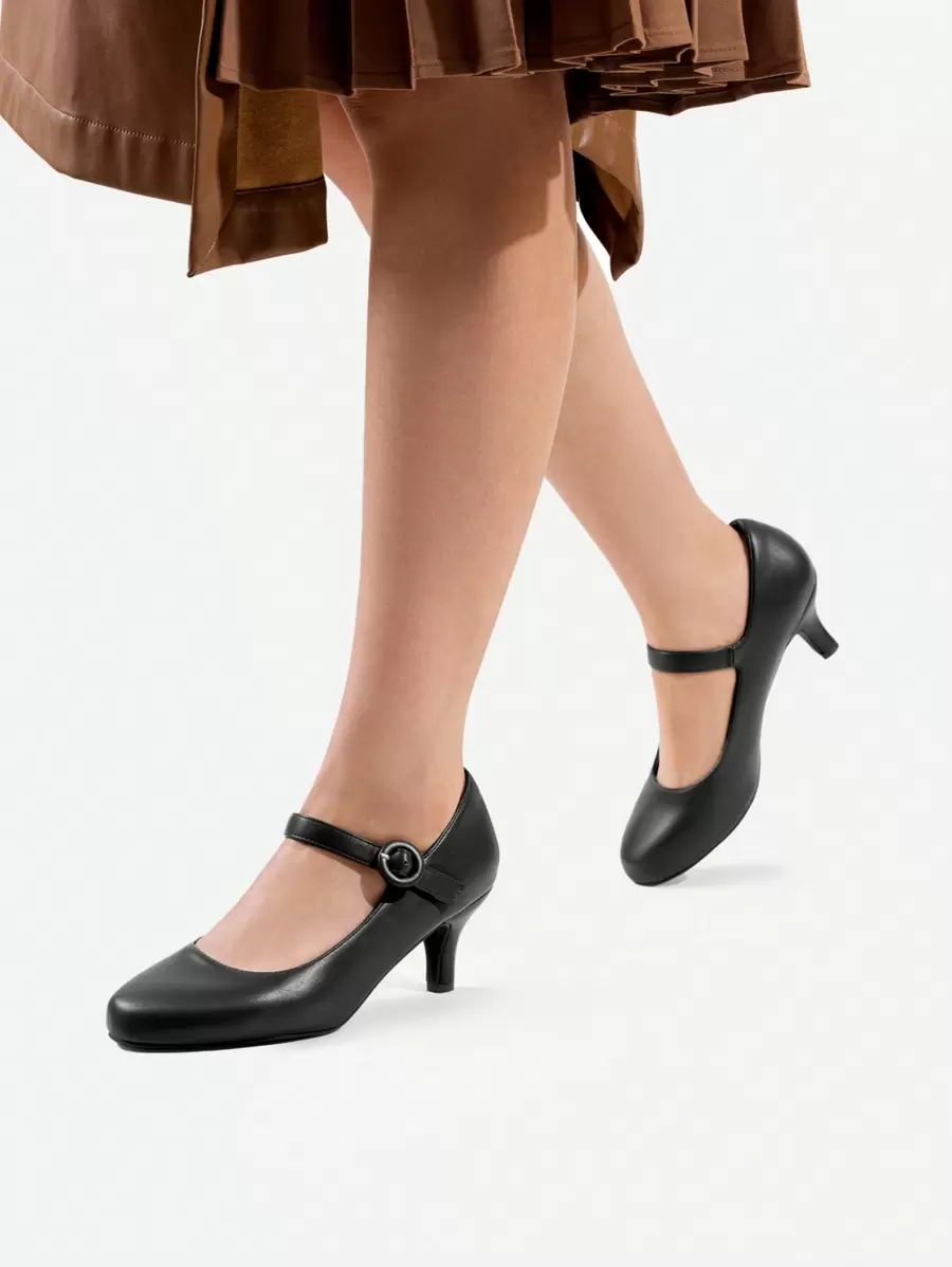 Women's Close Toe Dress Pumps Shoes