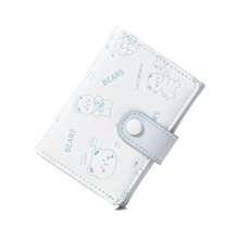 Cartoon Animal Coin Purse, Women's Short Wallet, Cute Cartoon Bear & Rabbit Multi-Card Zipper Coin Pouch - Multicolor - View 7