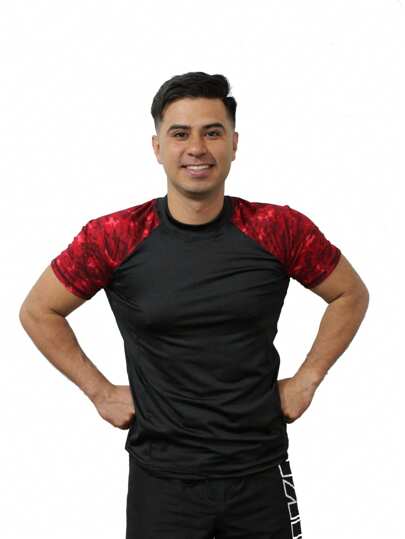 JK SPORTS Playera Deportiva de licra Modelo Camuflaje