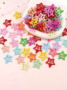 50/30/10 piezas /1 pieza Pinzas para el cabello con estrellas de colores estilo Y2K lindas para niñas, pasadores de metal simples con clip para mujeres, accesorios para el cabello, herramientas para el cabello, accesorios de belleza, accesorios para el cabello rizado para mujeres, otoño, viaje, accesorios para mujeres, cosas para el cabello, otoño, accesorios para el cabello para mujeres, herramientas para el cabello, cosas para el cabello, cosas, accesorios de belleza, regalos, viaje, regalos para mujeres, cosas para el cabello, rellenos de calcetines