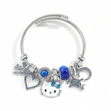 Sanrio A Cartoon Cartoon Cute Bracelet Alloy Bead Pendant Is A Good Gift For Students And Friends During The Holiday