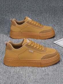 بوت رسمية من الجلد لإرتداء في الإجتماعات الرسمية والخروج للمشي، بوت رياضي كاجوال عصري للرجل متعدد الإستخدامات، معزز للراحة ومقاوم للإنزلاق، صالح للاستخدام على مدار السنة