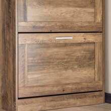 SoBuy Shoe Cabinet FSR137-F - Brown - View 6