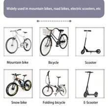 1pc Electric Scooter Lock Rack Bike Lock Holder Mounting Bracket For Electric Bicycle Lock Bike Lock Stand Cycle Lock Mount Lock Storage Stand