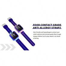 SIMSONLAB Miglior regalo 2025, Smartwatch per bambini, Localizzazione, Comunicazione telefonica, Fotocamera frontale, Registrazione album, Notifica chiamata, Trova dispositivo, Cinturino comodo, Colori vivaci, Trova cellulare
