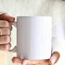 Ladybug White Ceramic Mug, 11oz - 白色 - 查看 3