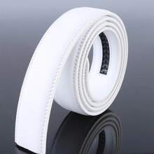 Men's Automatic Belt Body 3.5CM Without Buckle High Quality Replacement Belt Strip Men's Belt - Black - View 2