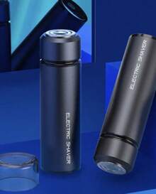 Afeitadora eléctrica para hombres, maquinilla de afeitar mini portátil, con carga para coche, ideal para viajes