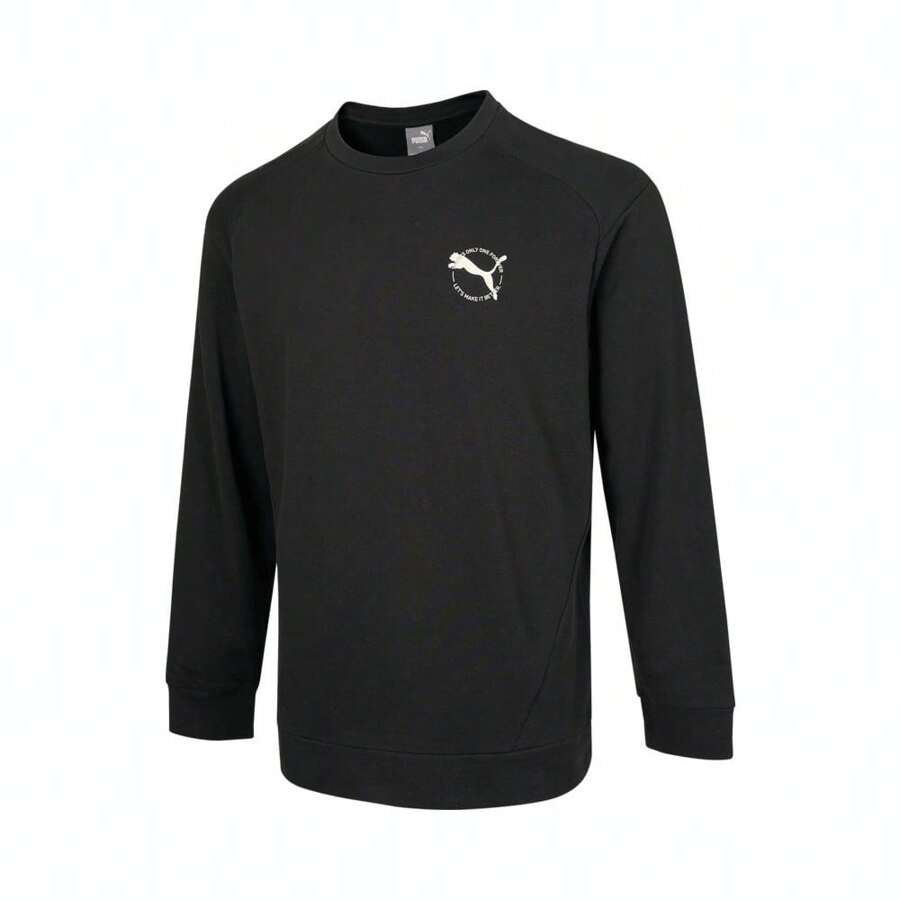 Sudadera de cuello redondo sin capucha 68632701 para hombre RAD/CAL de 2024 - Negro - Ver 1