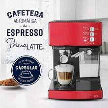 Cafetera Automática de Espresso Roja PrimaLatte BVSTEM6603R - 1 - Ver 2