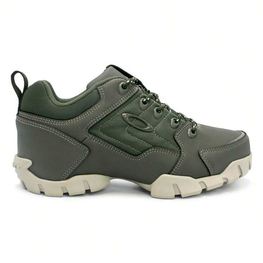 OAKLEY MEN'S HALFTRACK LOW  SNEAKERS - Hijau - View 1