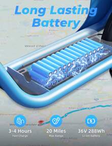 WIND HORSE 12.5" Tires Electric Scooter With Seat & Basket For 14+ Ages, 20 Miles Range, Peak 672W Up To 15.5 MPH, Dual Disc Brakes, 265LBS Max Load, Foldable Electric Scooter For Adults Commuting Campus