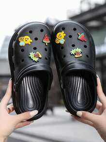 Women's Athletic Sandals, Mesh Slip-On Breathable Beach Sandals With Non-Slip Soft Platform, Suitable For Summer