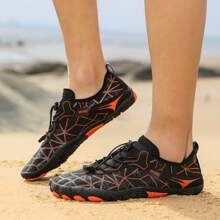 Scarpe da acqua da donna e uomo, scarpe per nuotare, antiscivolo per nuoto, spiaggia, trekking, yoga, fitness, uso in acqua e su terra, all'aperto, campeggio, scarpe da donna per sport acquatici a piedi nudi