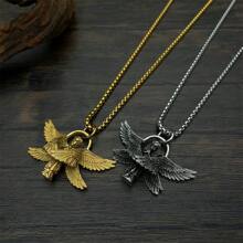 Colgante de serafín personalizado y creativo para collares de parejas, para hombres y mujeres