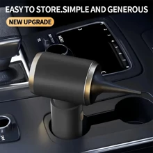 Kabelloser 3-in-1 Staubsauger, Hochleistungs-Saugpumpe, für Auto und Zuhause, tragbarer Handstaubsauger