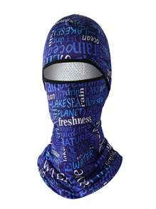 Sombrero tipo capucha de protección solar transpirable para hombres y mujeres en verano, protección de cuello para ciclismo al aire libre, protector facial UV, forro de casco de motocicleta - Multicolor - Ver 8