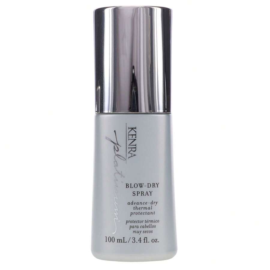 Kenra Platinum Blow Dry Spray 3.4 Oz - 白色 - 查看 1