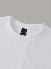 Cute Bee - Themed Crop Round Neck Short - SLeeve T - Shirts, Basic Tees, And Graphic Crop Tops Are Summer Women's Tops.