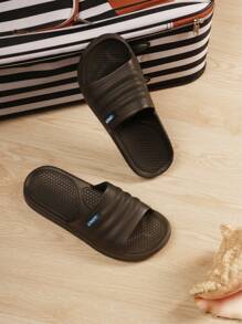 Paquete de tres pares de sandalia sport para dama, simples, prácticas y multifuncionales - Negro - Ver 10