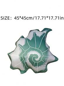 1 件树叶抱枕，适用于客厅、卧室装饰、房间装饰 - 蝸牛秋海棠 - 查看 2