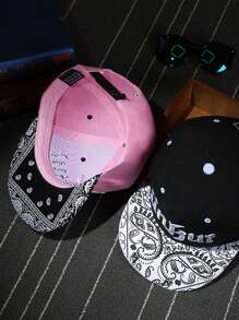 1pc Unisex Graffiti Baseball Cap, Street Fashion Essential For Beach, Spring/Summer, UV Protection, Breathable, Lightweight, Adjustable Sun Hat, Y2K Hip Hop Cap For Casual Wear