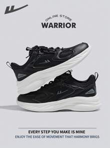 WARRIOR Warrior Fashionable Retro Sports Shoes For Women Spring And Summer Lightweight Comfortable Breathable Running Shoes Modest Style Casual Sneakers Applicable Throughout The Yearwear-Resisting All-Day Wear Training Sneakerssoft SoleLittle White Shoes