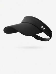 GOLOVEJOY 1 pezzo Cappellino casual da sole traspirante e colorato, cappellino da esterno sport con visiera rosa, cappello con protezione UV
